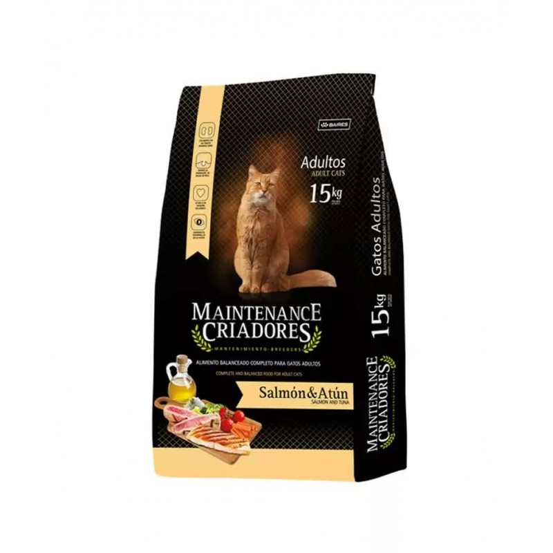 MAINTENANCE CRIADORES GATO ADULTO 15KG