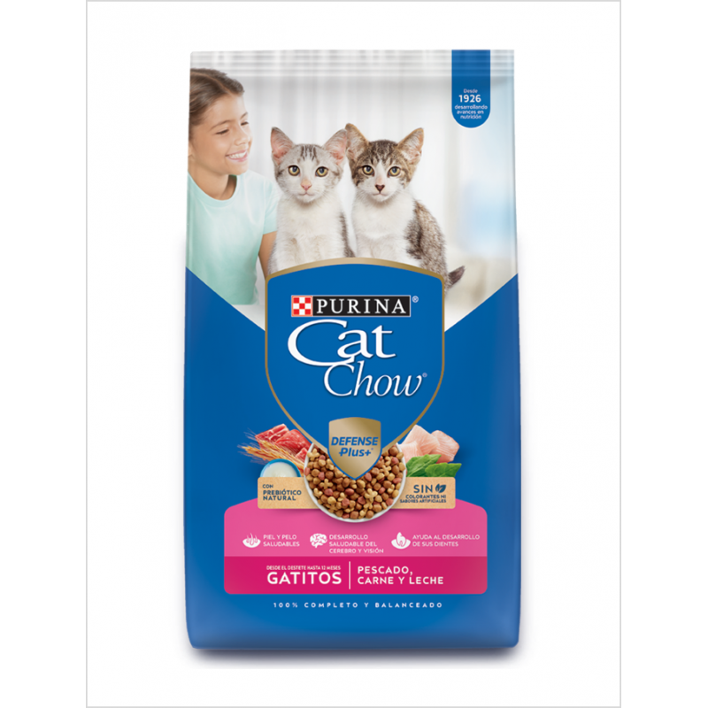 CAT CHOW GATITOS 24KG