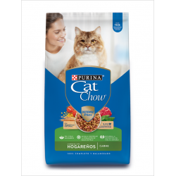 CAT CHOW HOGAREÑOS 8KG