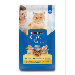 CAT CHOW ESTERILIZADOS 8KG