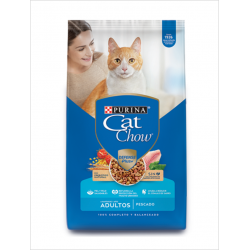 CAT CHOW PESCADO 8KG