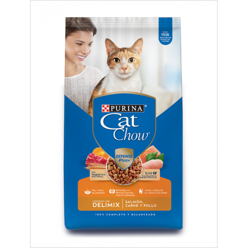 CAT CHOW DELIMIX RELLENO 8KG