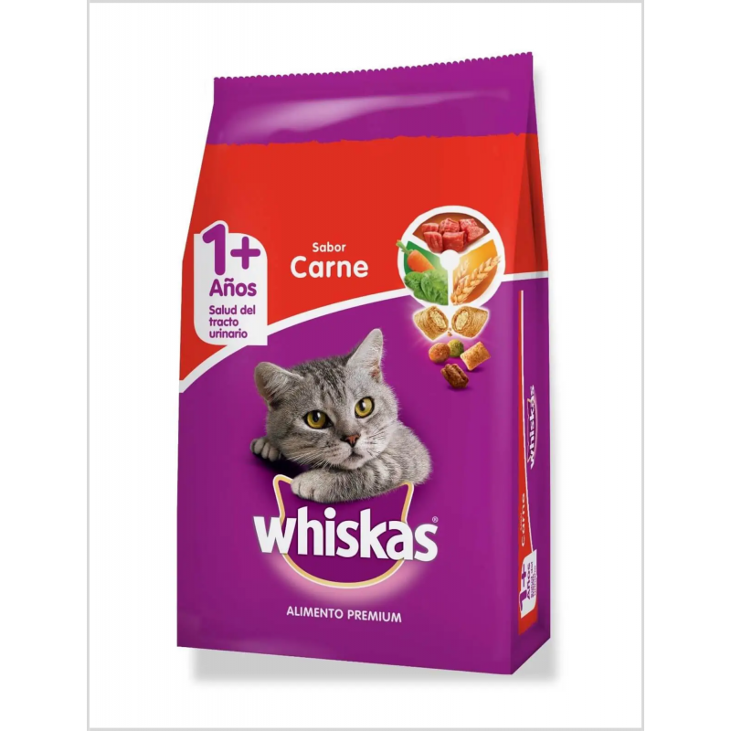 WHISKAS CARNE 10KG