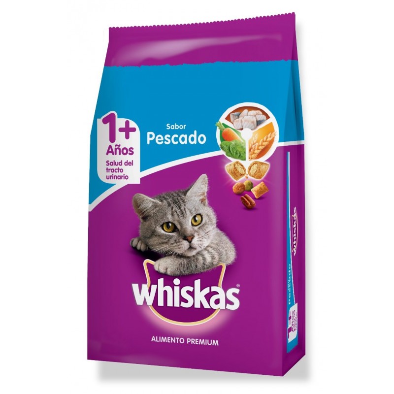 WHISKAS PESCADO 10KG