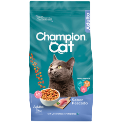 CHAMPION CAT PESCADO 20KG