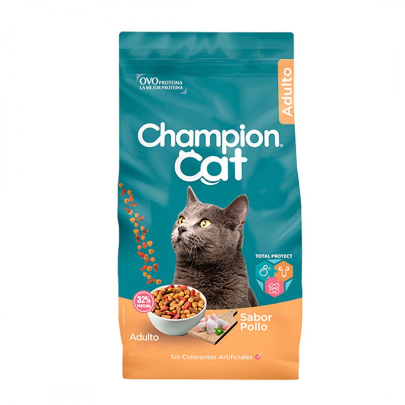 CHAMPION CAT POLLO 20KG