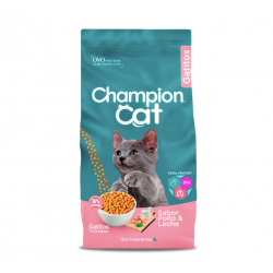 CHAMPION CAT GATITOS 20KG