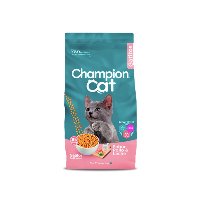 CHAMPION CAT GATITOS 20KG