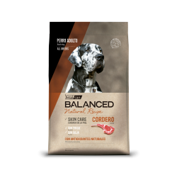 BALANCED NATURAL RECIPE CORDERO 15KG