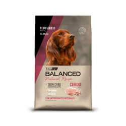 BALANCED NATURAL RECIPE SKIN CARE CERDO 15KG