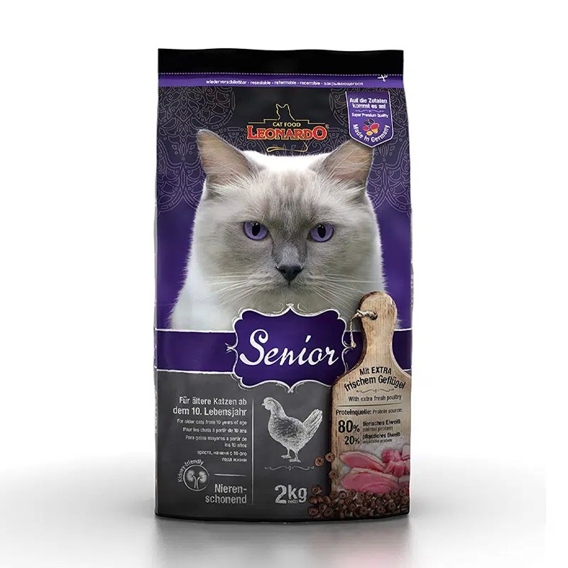 LEONARDO SENIOR CAT 2KG