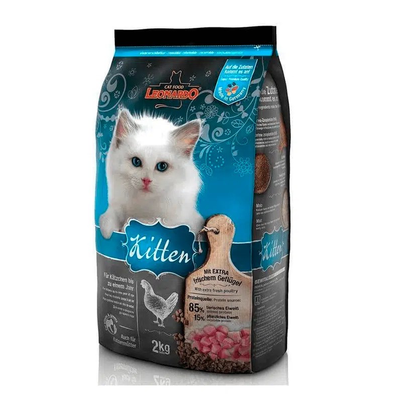 LEONARDO KITTEN 2KG