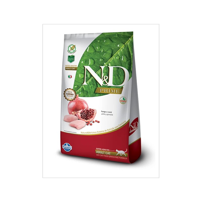 N&D PRIME ADULTO CAT POLLO 1.5KG