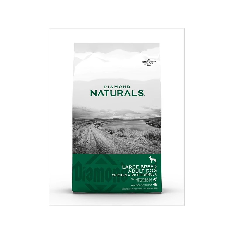 DIAMOND NATURALS ADULTO LARGE BREED 15KG