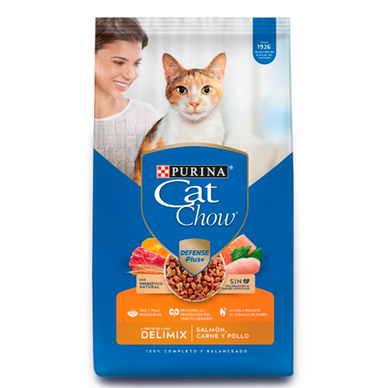 CAT CHOW DELIMIX RELLENO 24KG