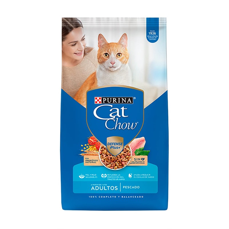 CAT CHOW PESCADO 24KG