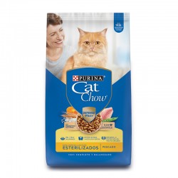 CAT CHOW ESTERILIZADOS 24KG