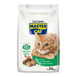 MASTER CAT POLLO 20KG