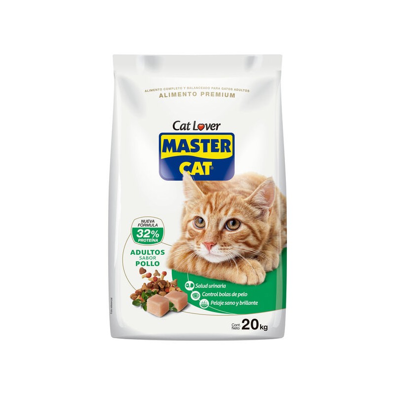 MASTER CAT POLLO 20KG