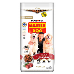 MASTER DOG CARNE 18KG