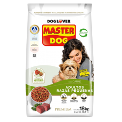 MASTER DOG ADULTO RAZA PEQUEÑA 18KG