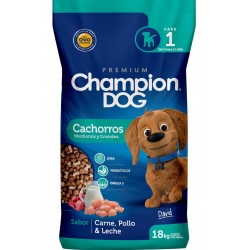 CHAMPION DOG CACHORRO 18KG