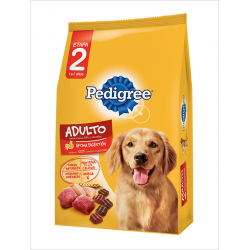 PEDIGREE ADULTO RAZA MEDIANA 21KG