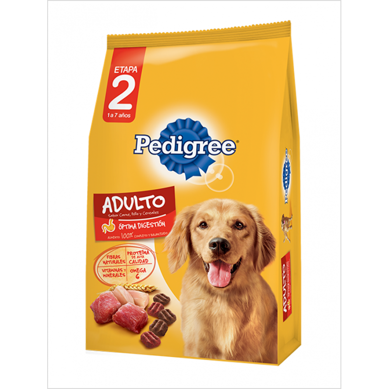 PEDIGREE ADULTO RAZA MEDIANA 21KG