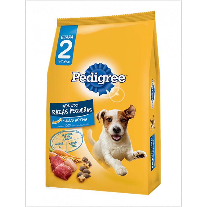 PEDIGREE ADULTO RAZAS PEQUEÑAS 21KG