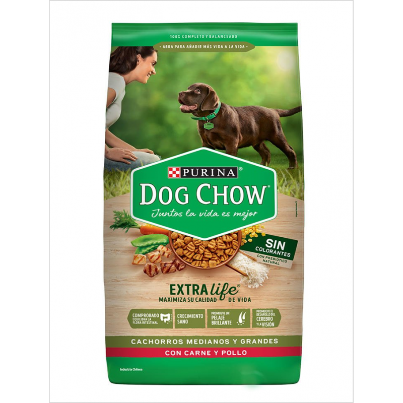 DOG CHOW CACHORRO 24KG