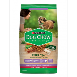 DOG CHOW CACHORRO RAZA PEQUEÑA 24KG