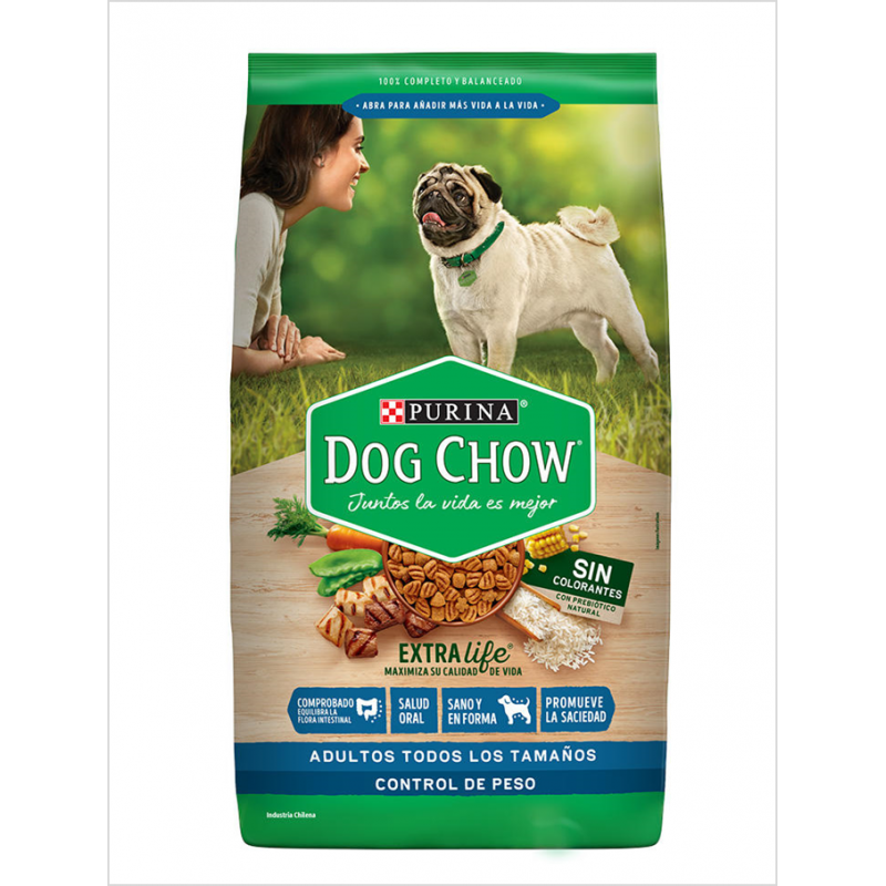 DOG CHOW CONTROL PESO 18KG