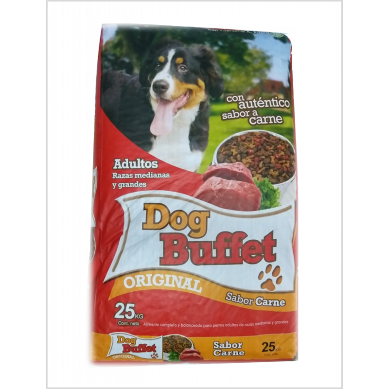 DOG BUFFET 25KG