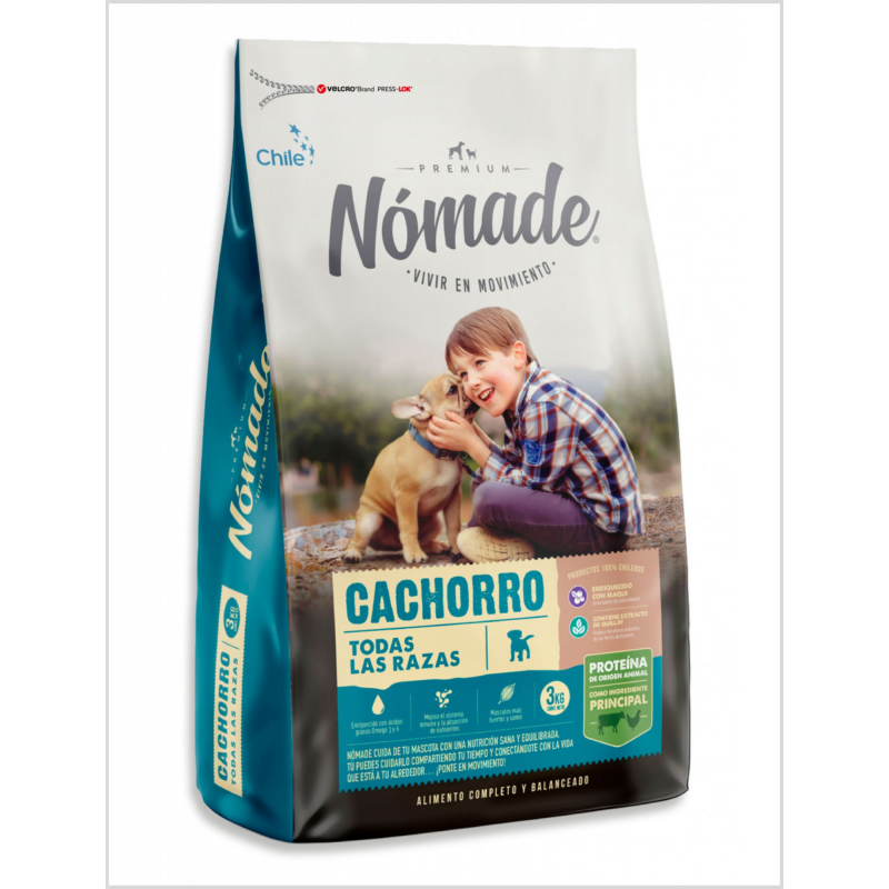 NOMADE CACHORRO 10KG