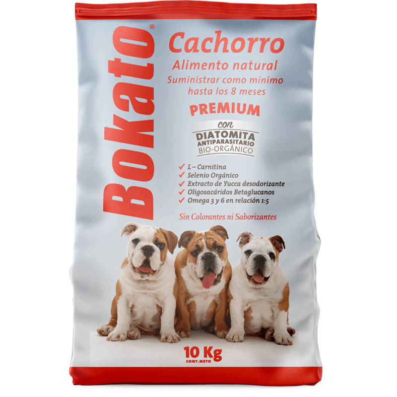 BOKATO CACHORRO 10KG